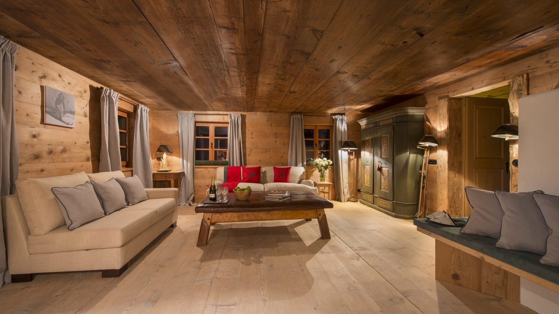 Chalet 1597 in Lech, Austria