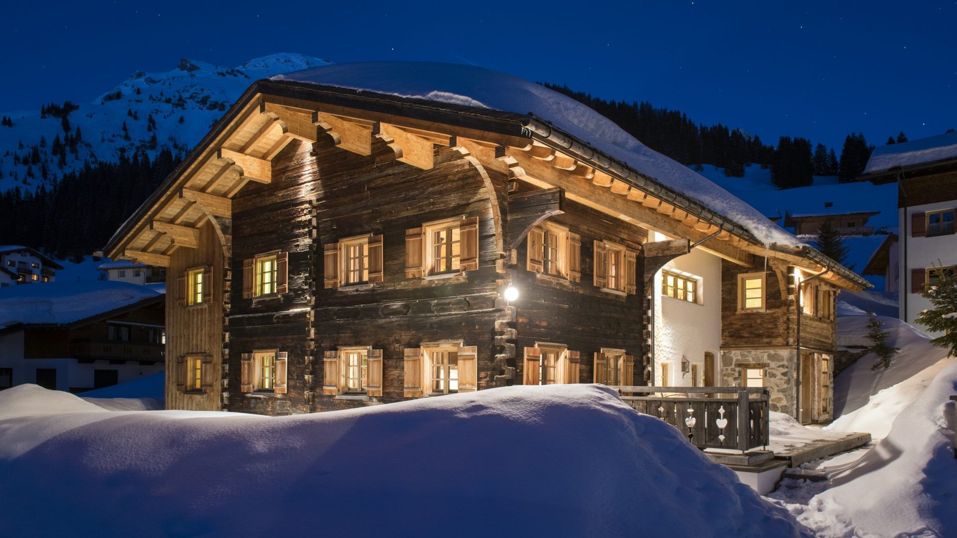 Chalet 1597 in Lech, Austria