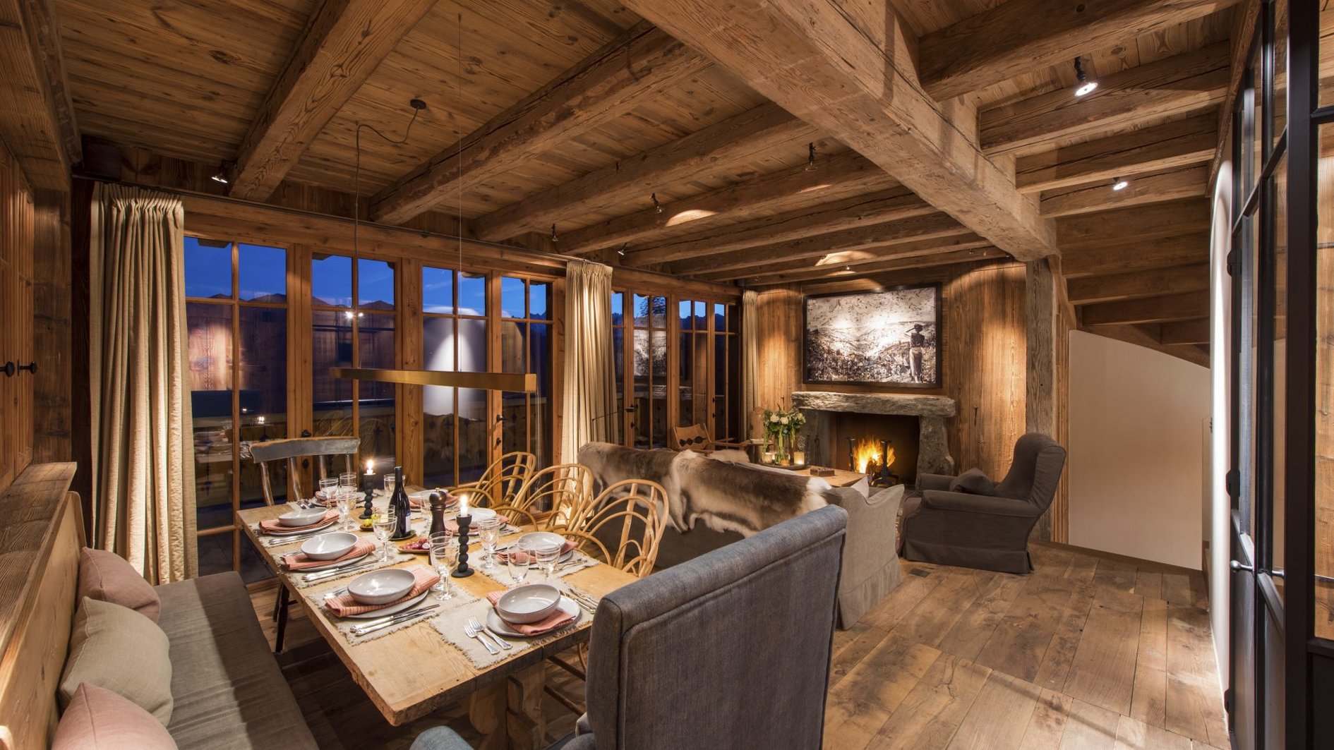 Chalet Aline in Verbier, Switzerland