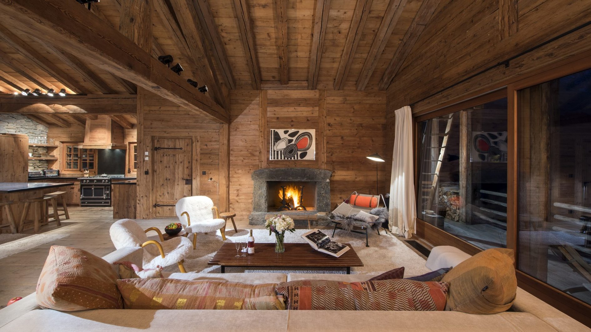 Chalet Bibi in Verbier, Switzerland