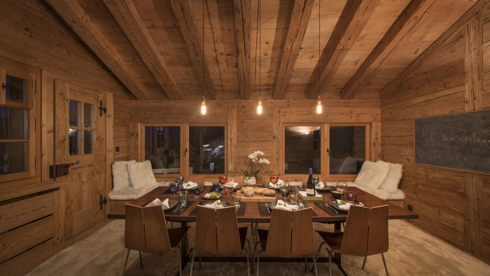 Chalet Bibi in Verbier, Switzerland