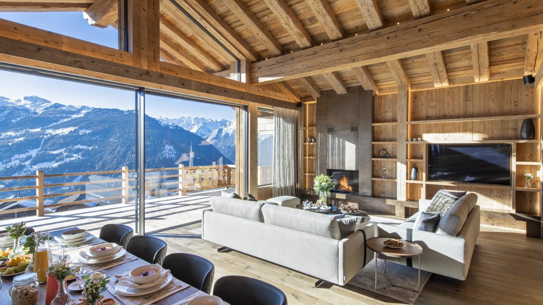 Chalet Foulon in Verbier, Switzerland