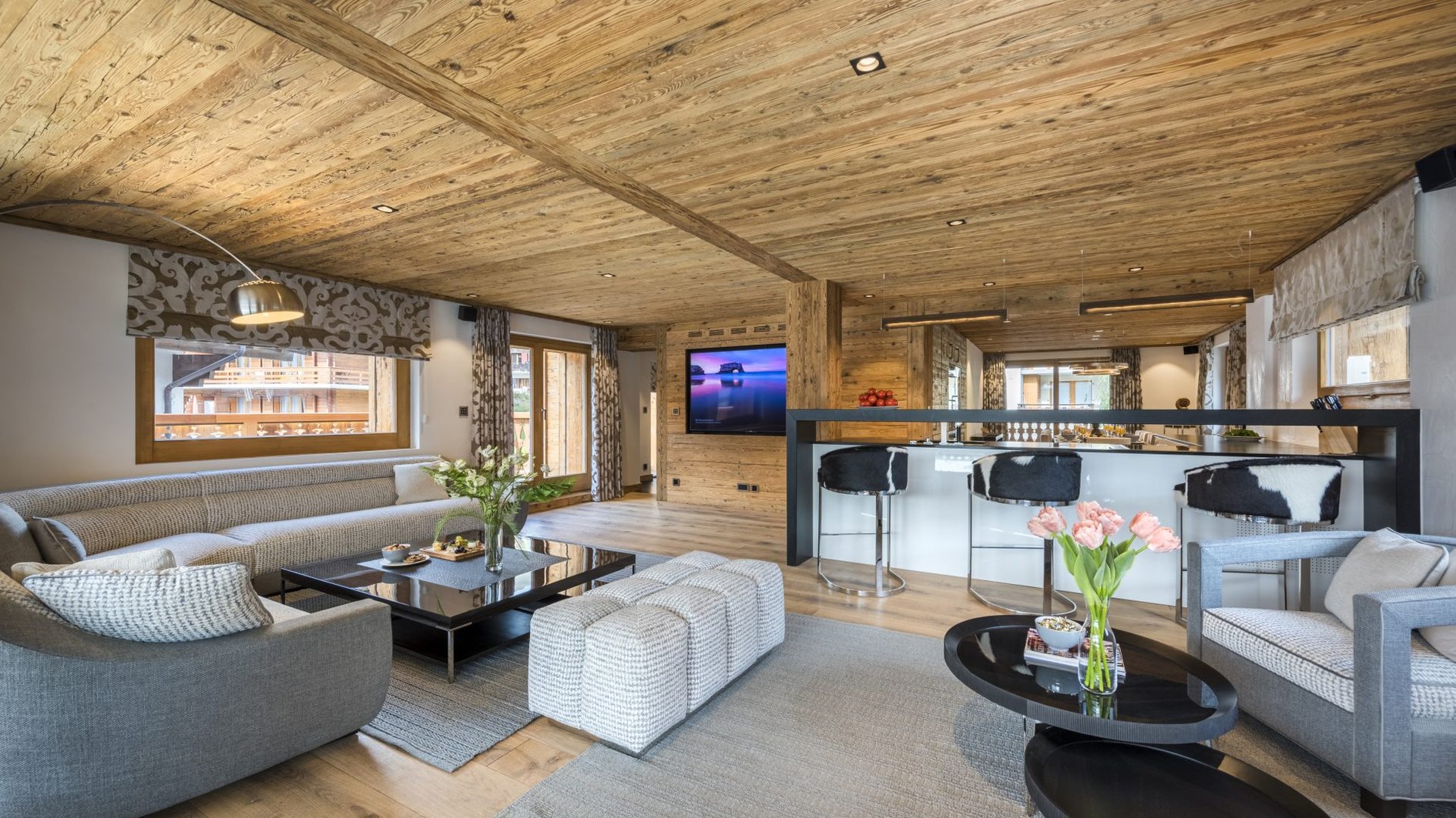 Chalet La Datcha in Verbier, Switzerland