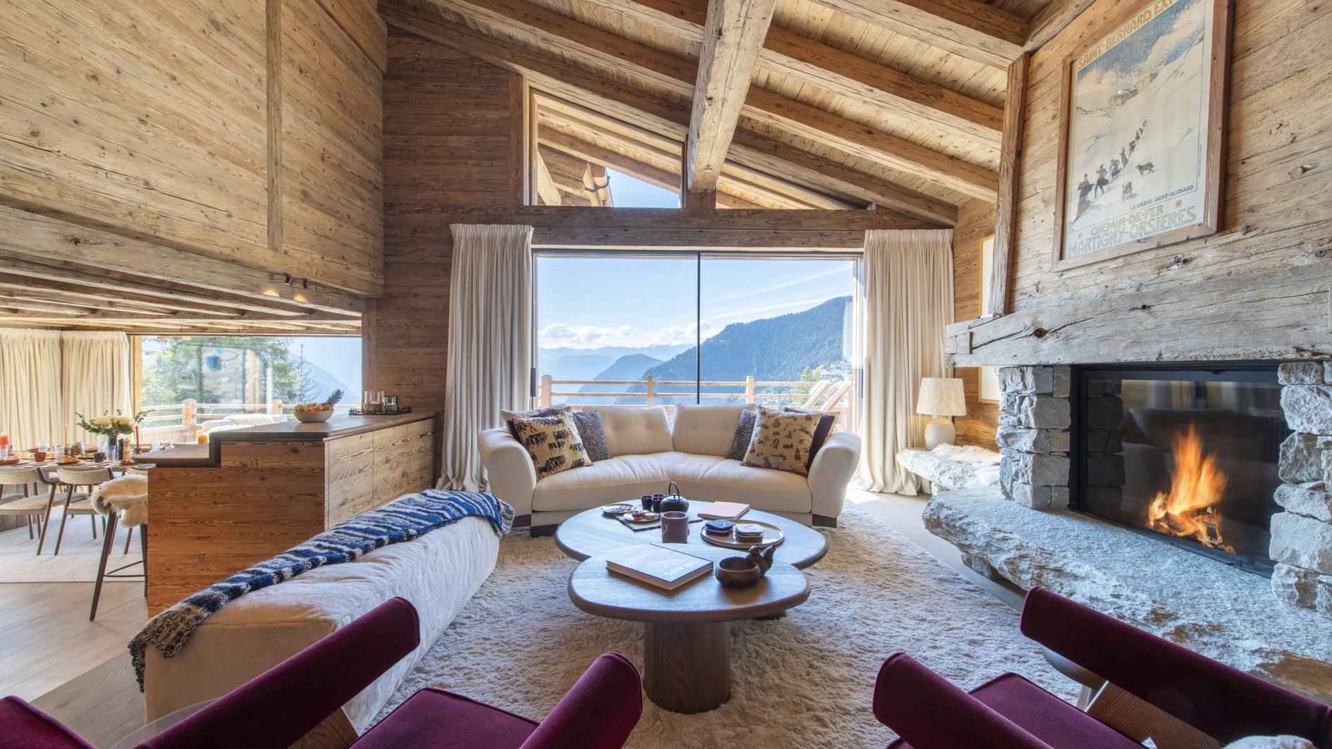 Chalet La Rochette in Verbier, Switzerland