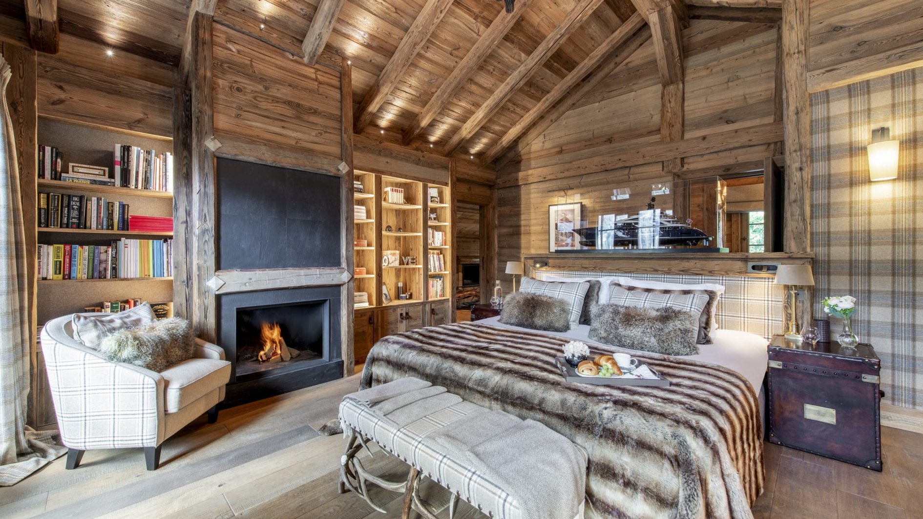 Chalet La Tanière in Méribel, France