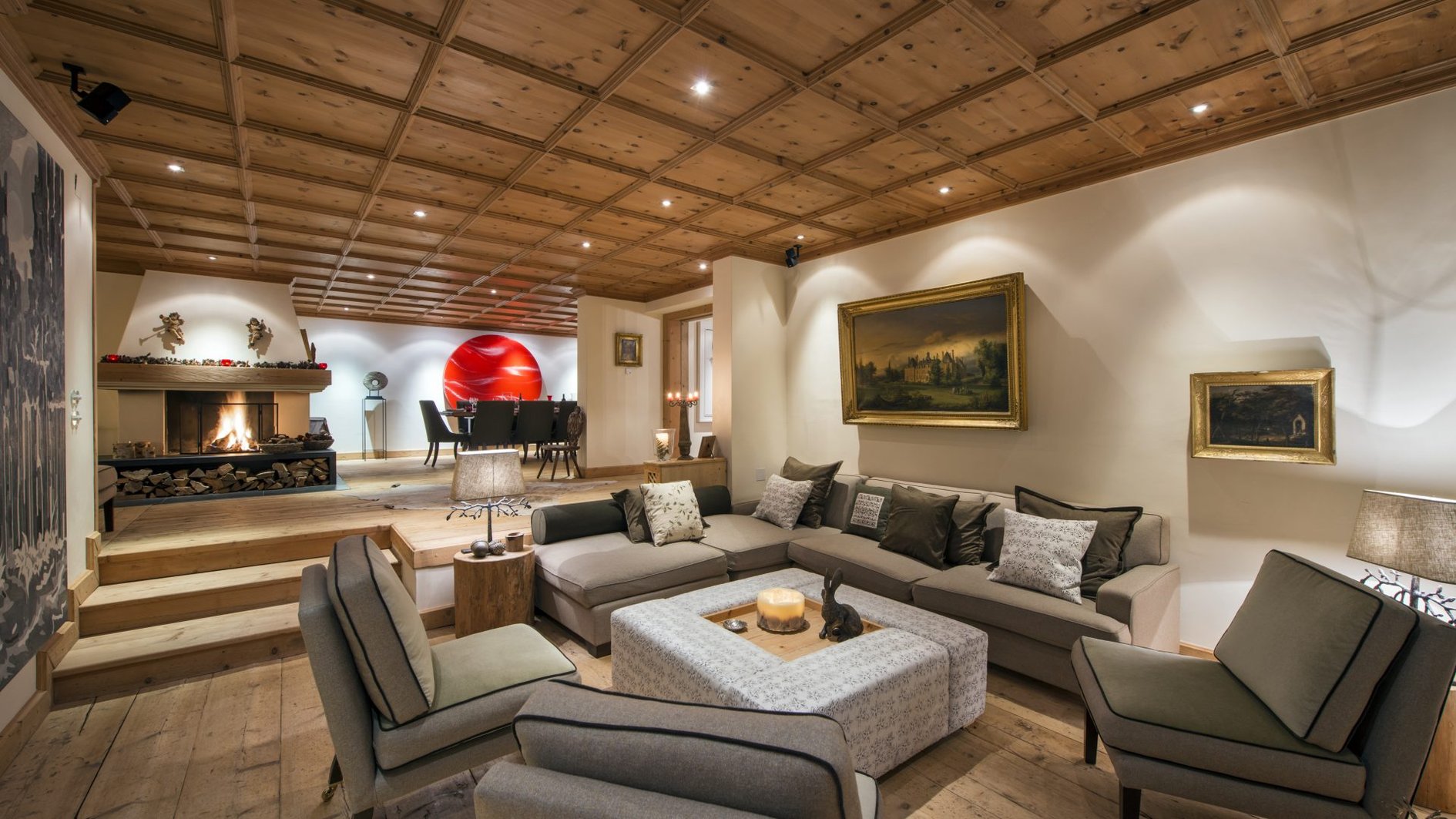 Chalet Maria Schnee in St Anton, Austria