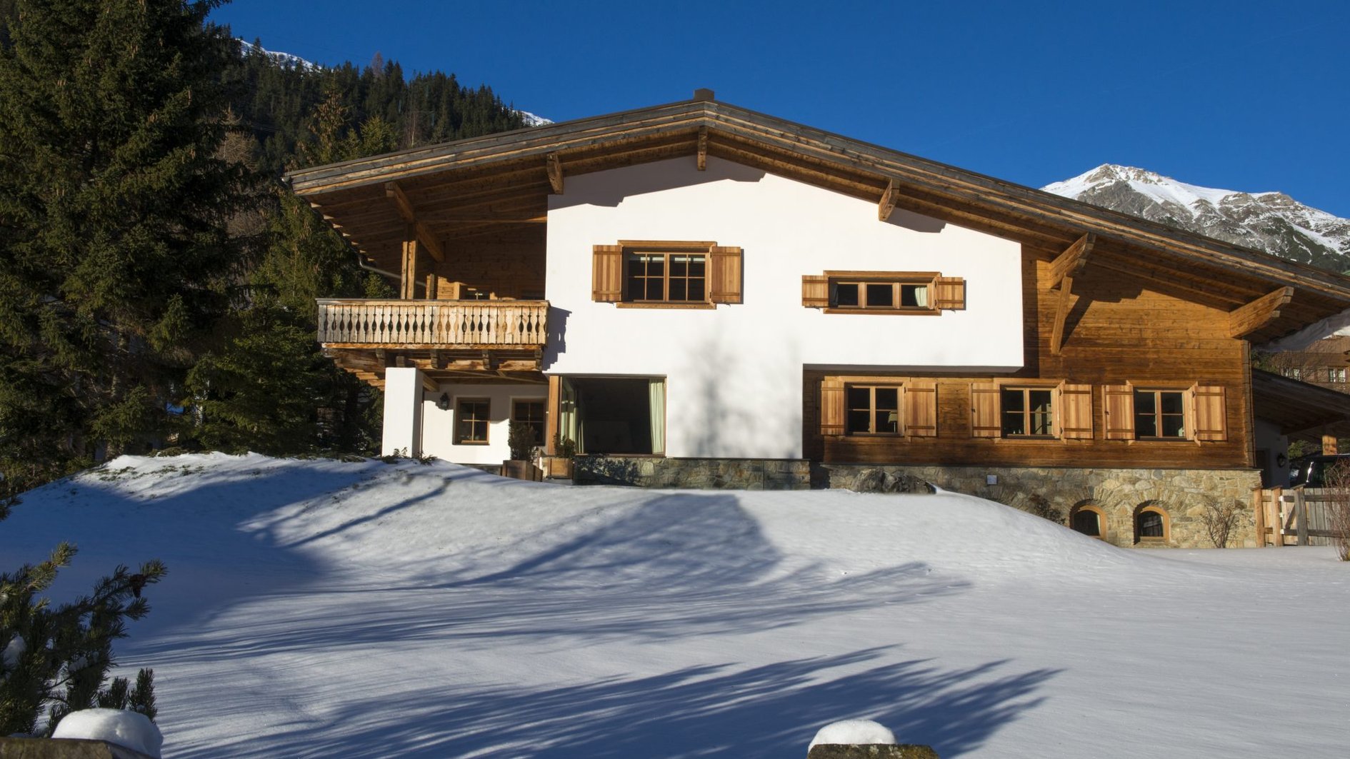 Chalet Maria Schnee in St Anton, Austria