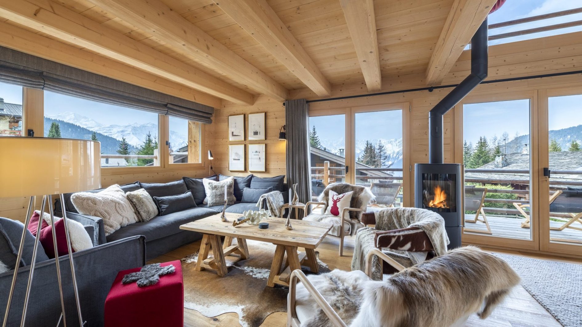 Chalet Meliliot in Verbier, Switzerland