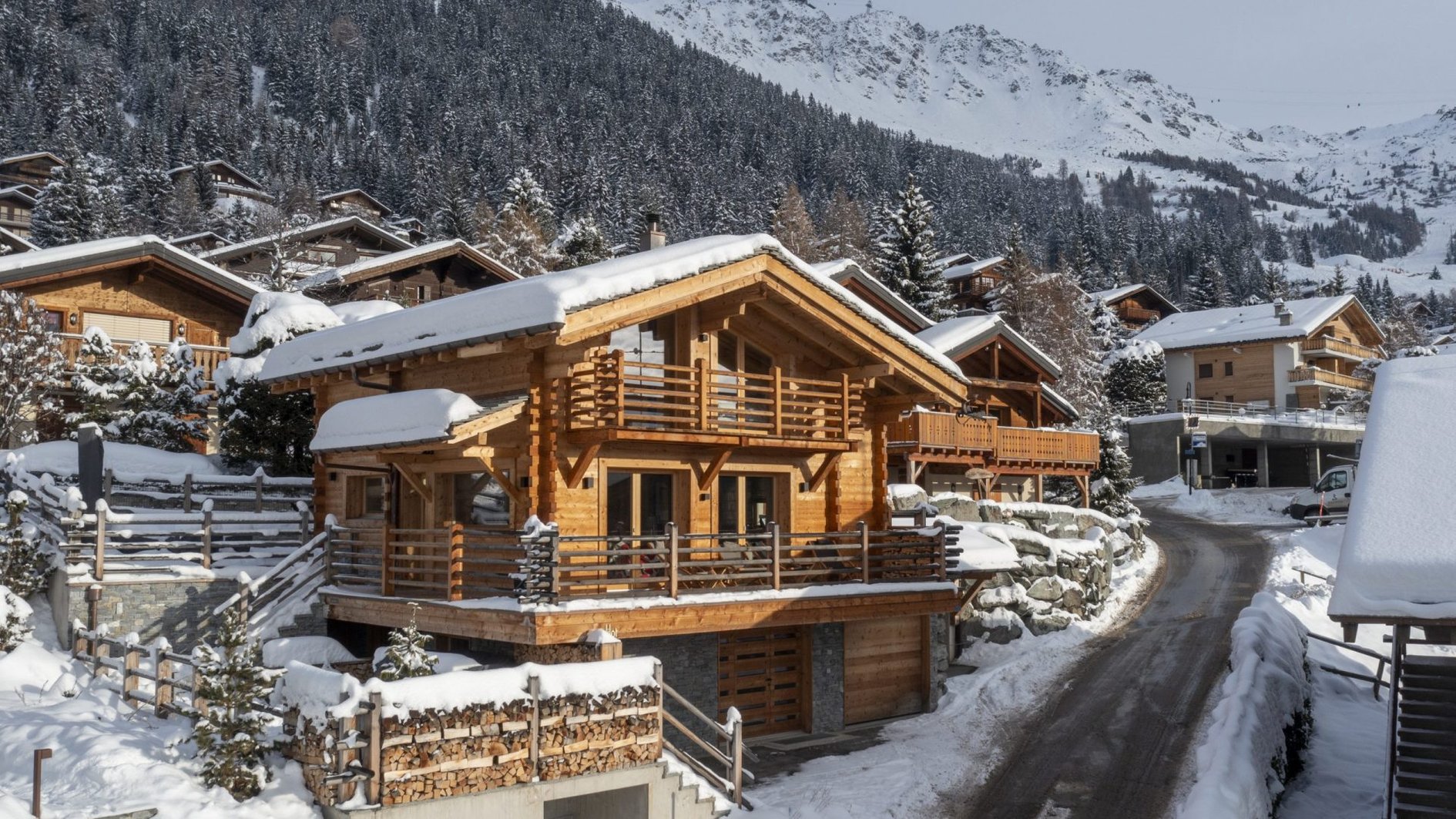 Chalet Meliliot in Verbier, Switzerland