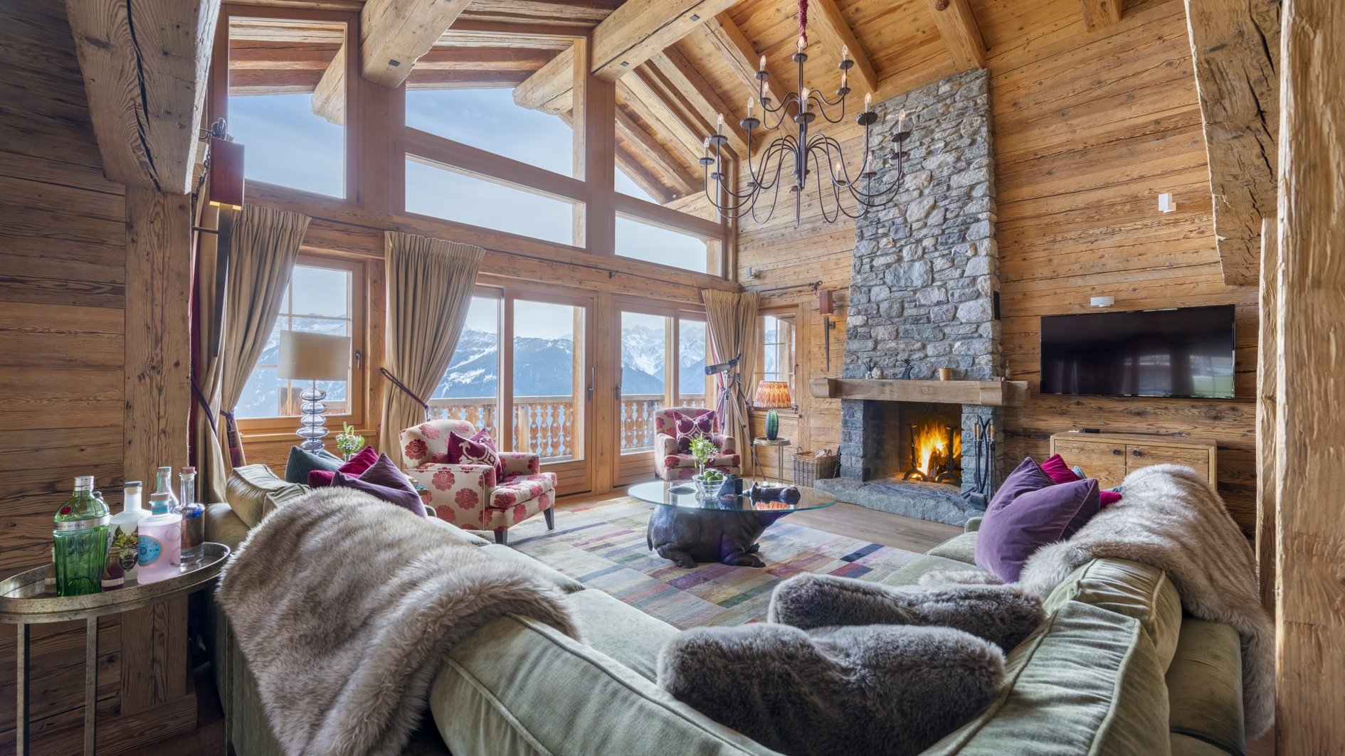 Chalet Petit Ours in Verbier, Switzerland