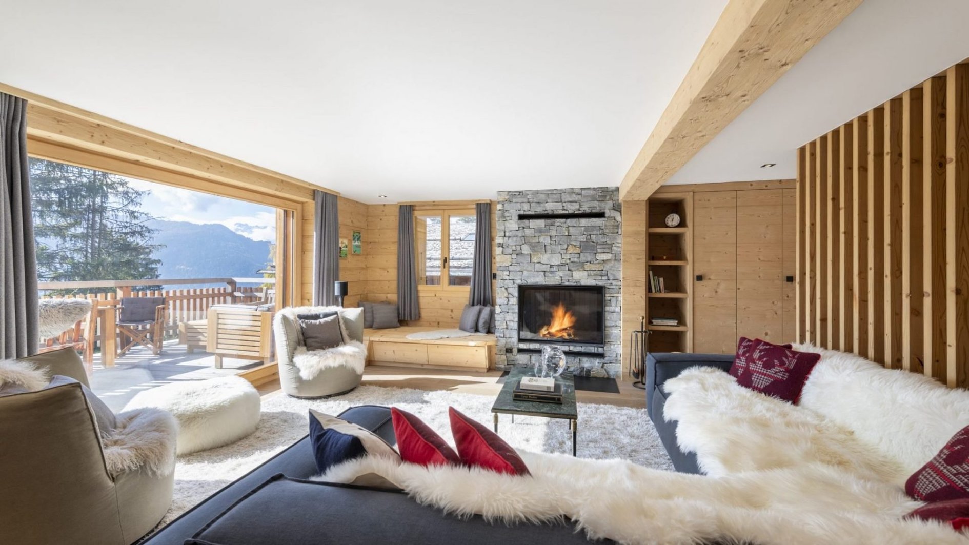 Chalet Roselle in Verbier, Switzerland