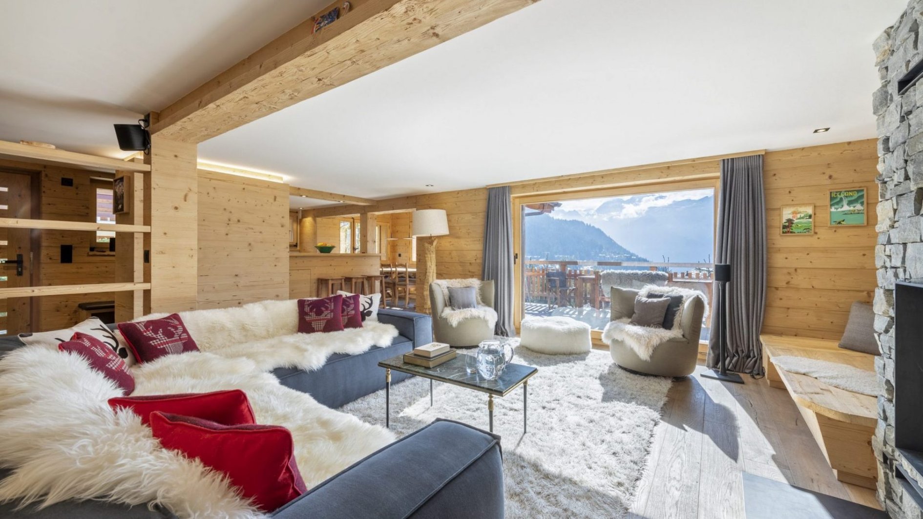 Chalet Roselle in Verbier, Switzerland