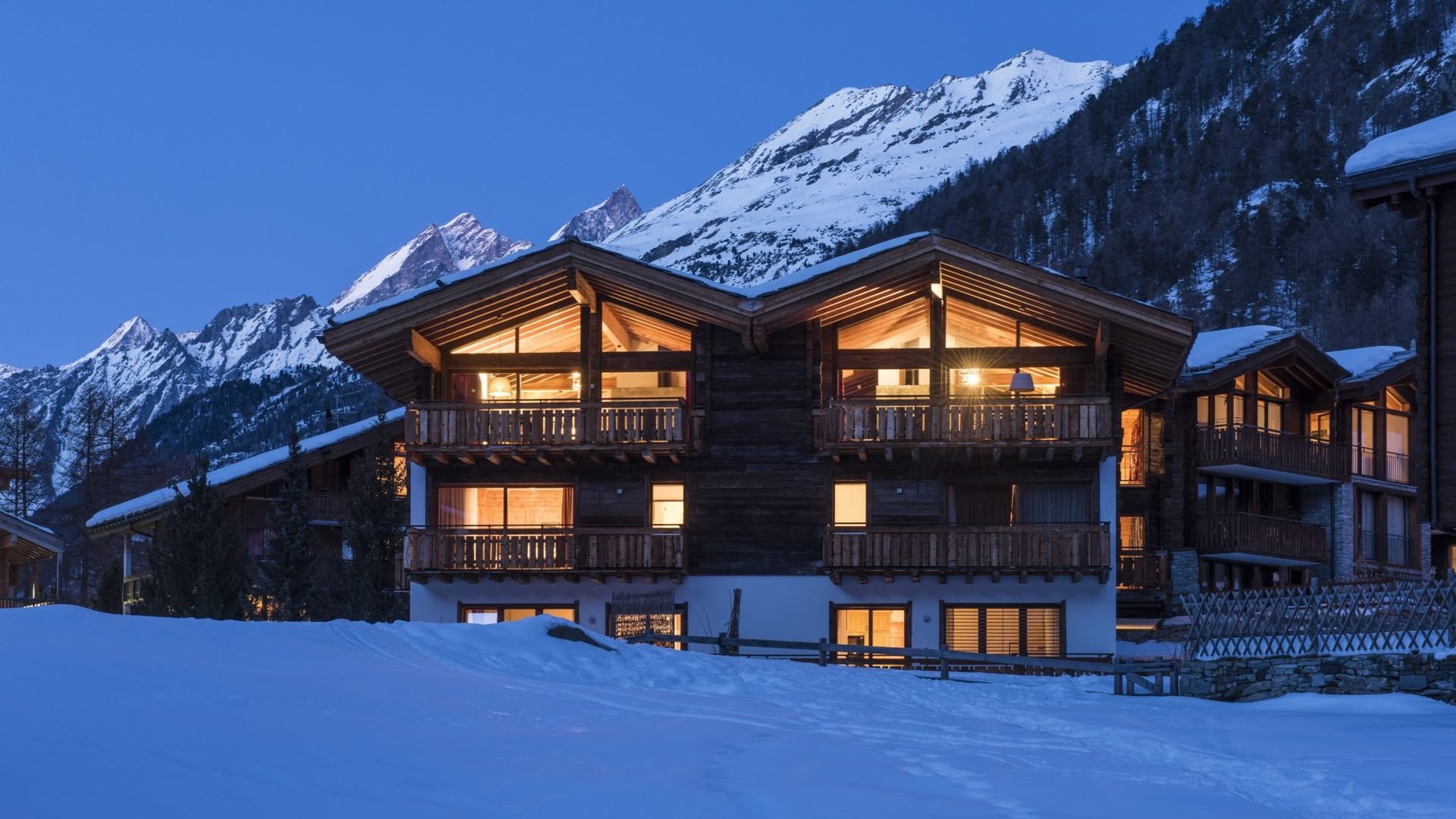 Chalet Shalimar in Zermatt, Switzerland