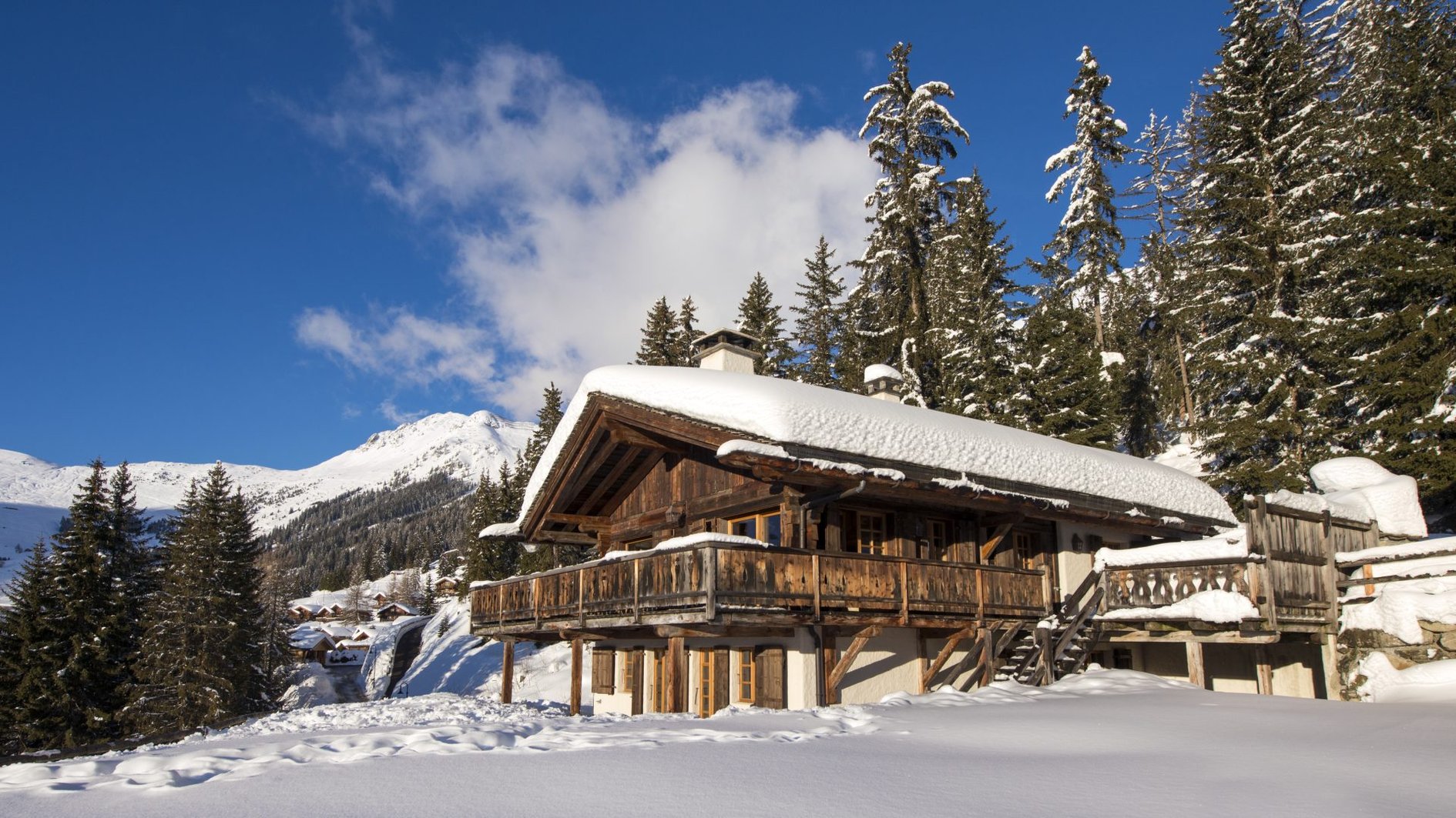 Chalet Tesseln in Verbier, Switzerland