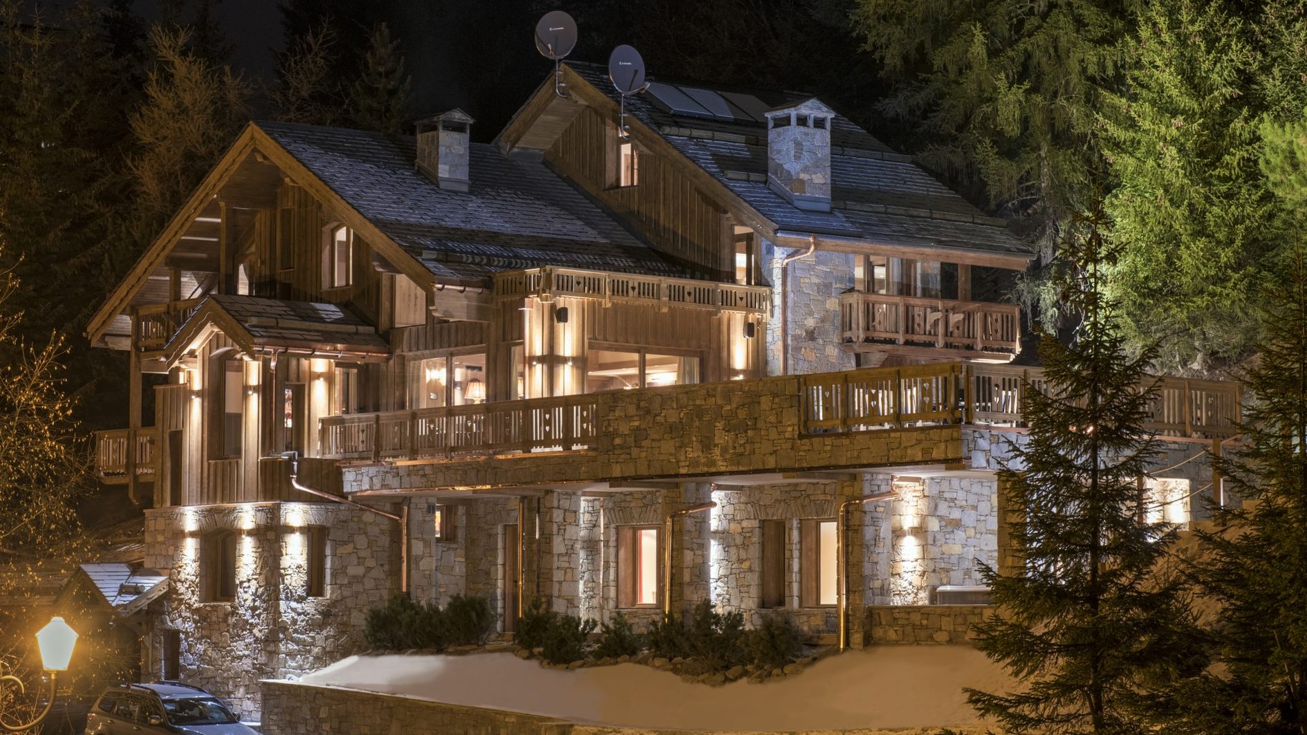 Chalet Valentine in Méribel, France