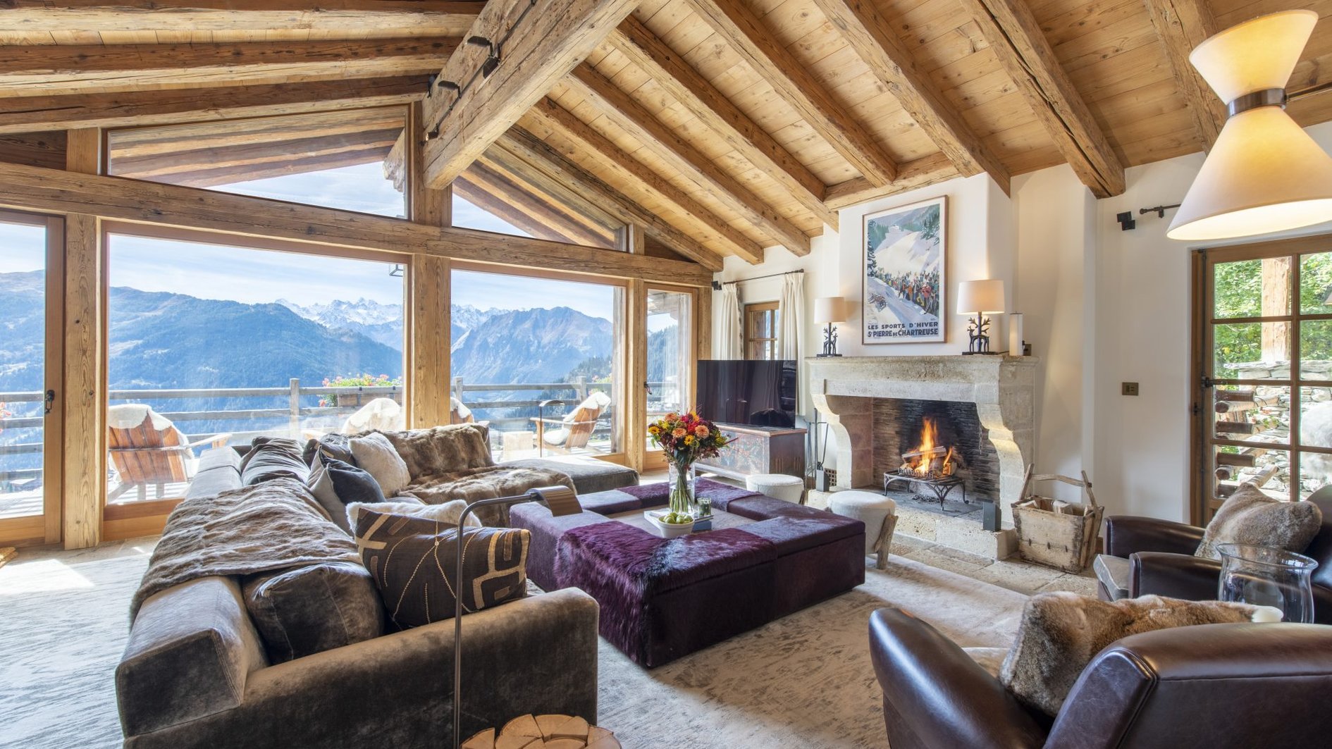 Chalet Virmadisa in Verbier, Switzerland