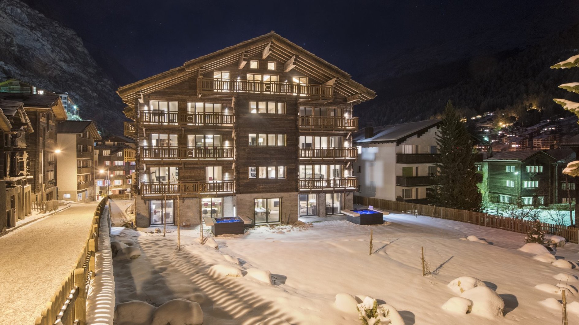 Christiania Residence in Zermatt, Switzerland