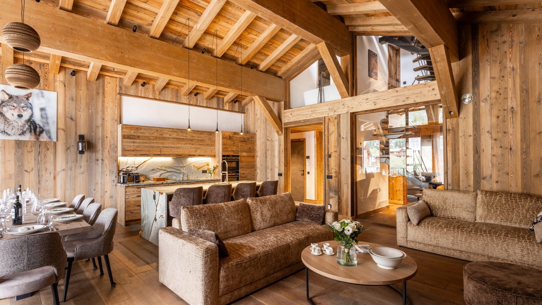 Les Bosses Penthouse in Val d'Isère, France