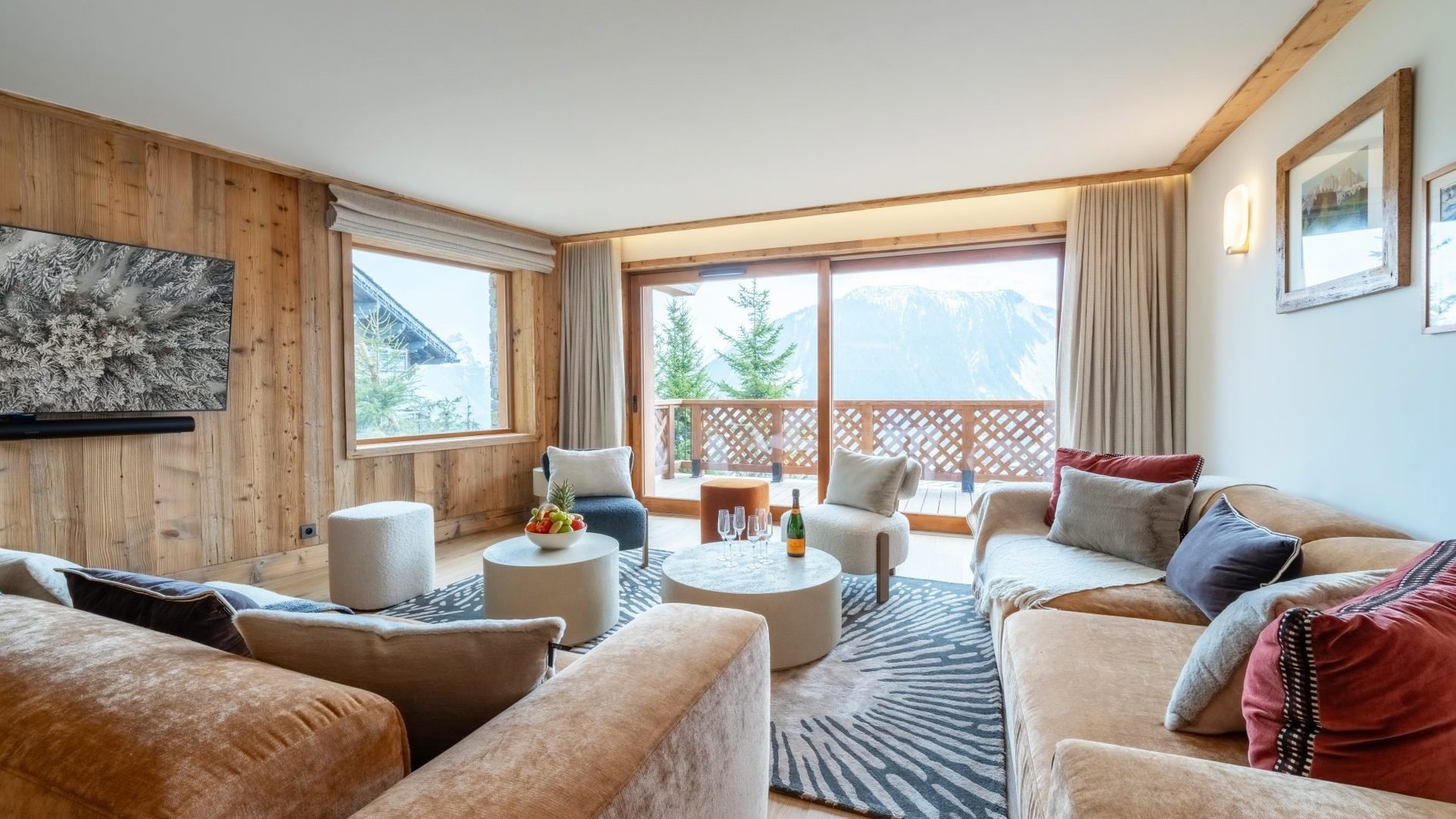 Manej Apartment 4 in Courchevel, France