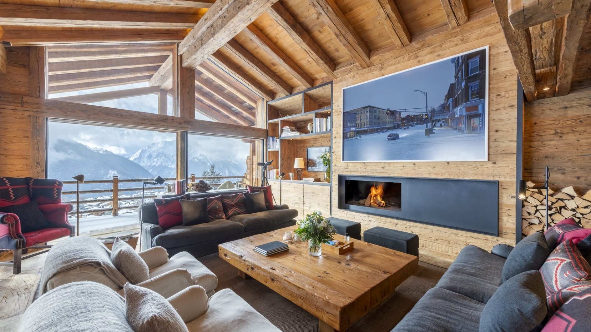 Marmotte Penthouse in Verbier, Switzerland