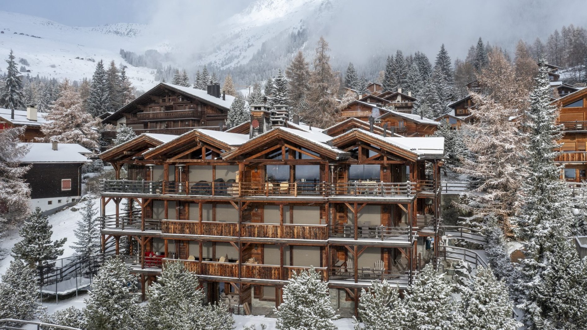 Marmotte Penthouse in Verbier, Switzerland