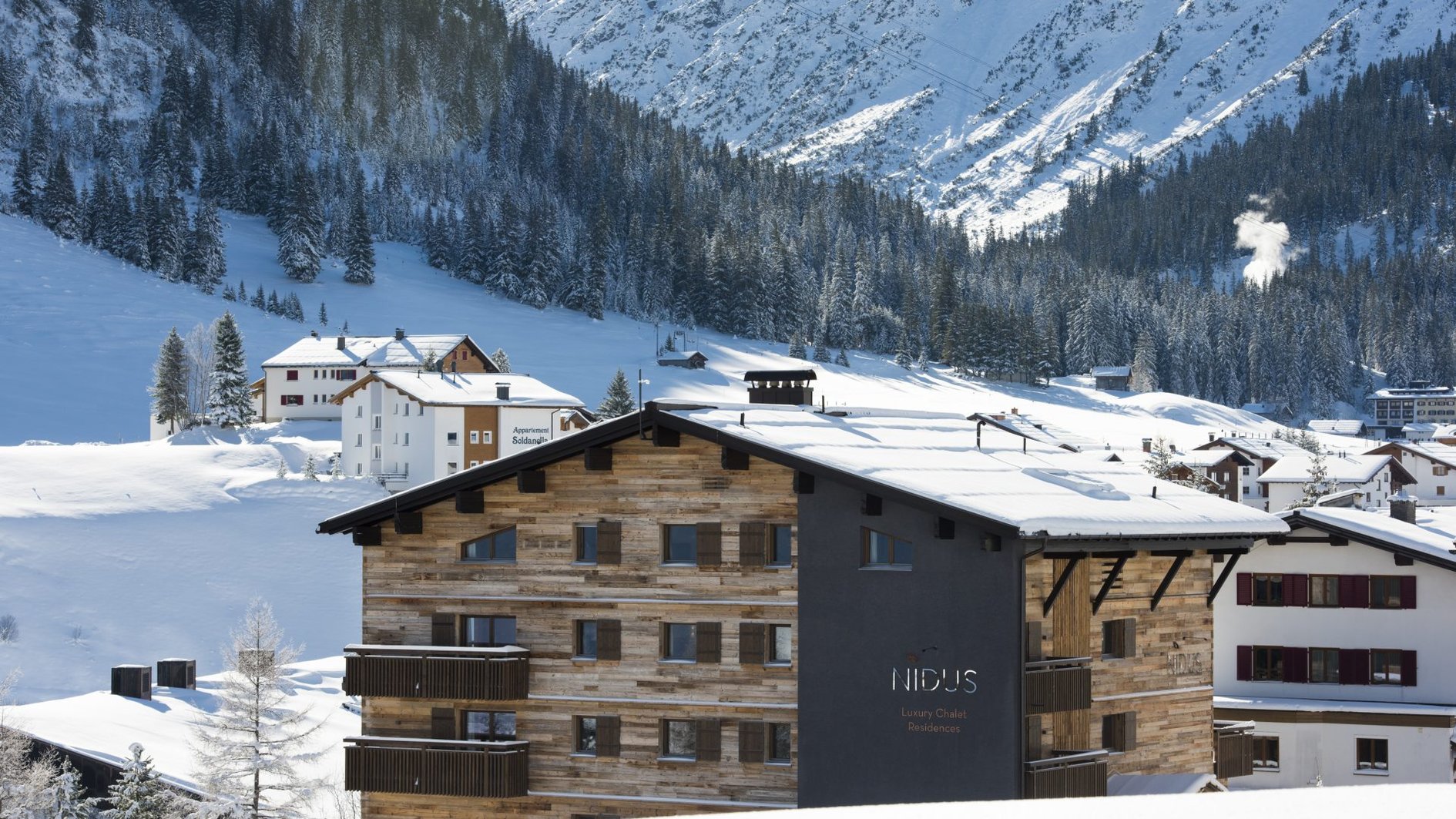 Nidus Apartment 1 in Lech, Austria