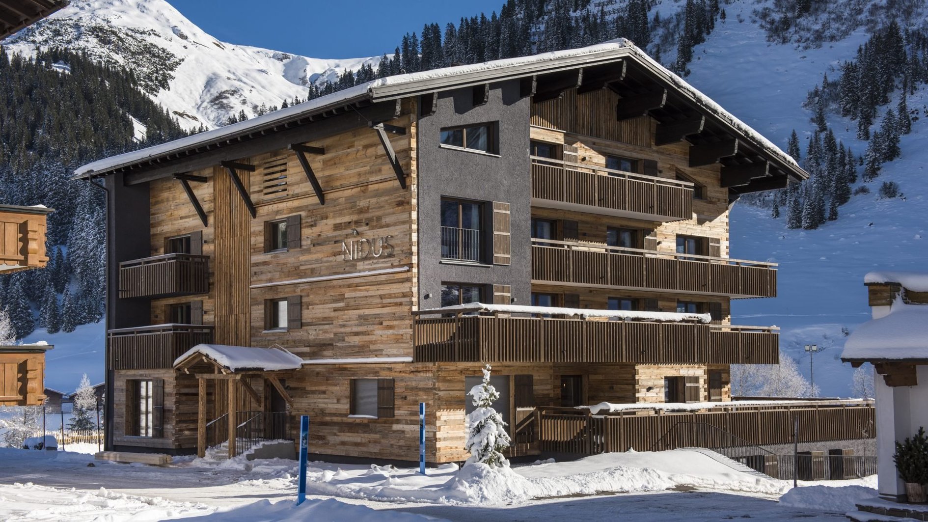 Nidus Apartment 2 in Lech, Austria