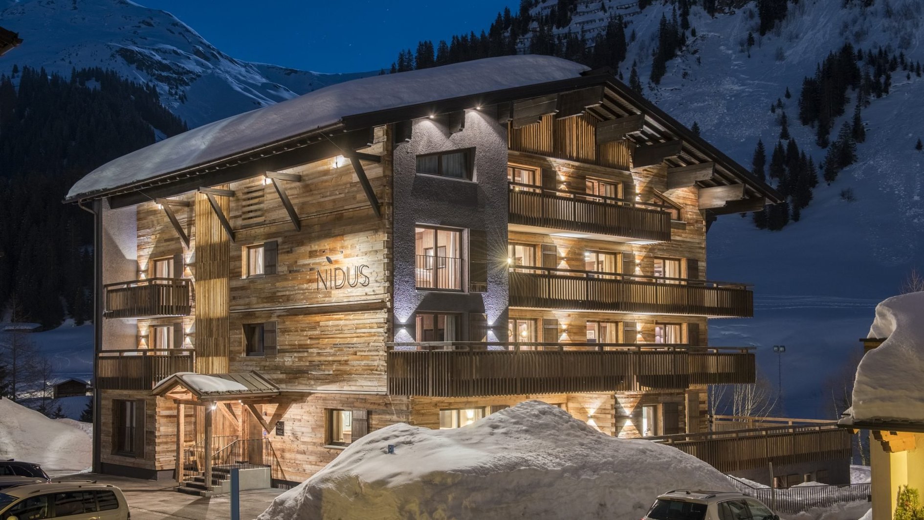 Nidus Penthouse in Lech, Austria