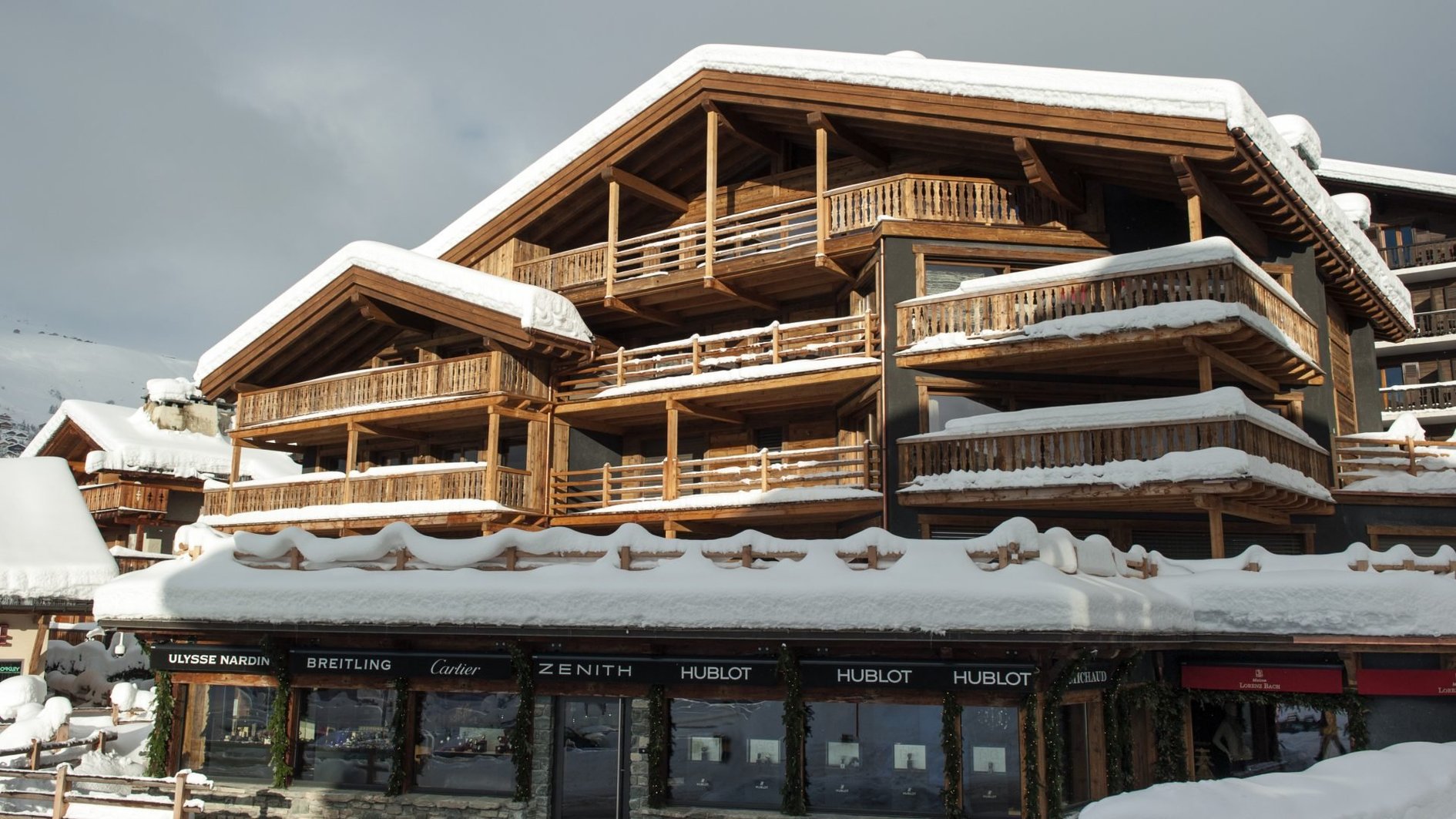 No. 5, Apartment 4 in Verbier, Switzerland