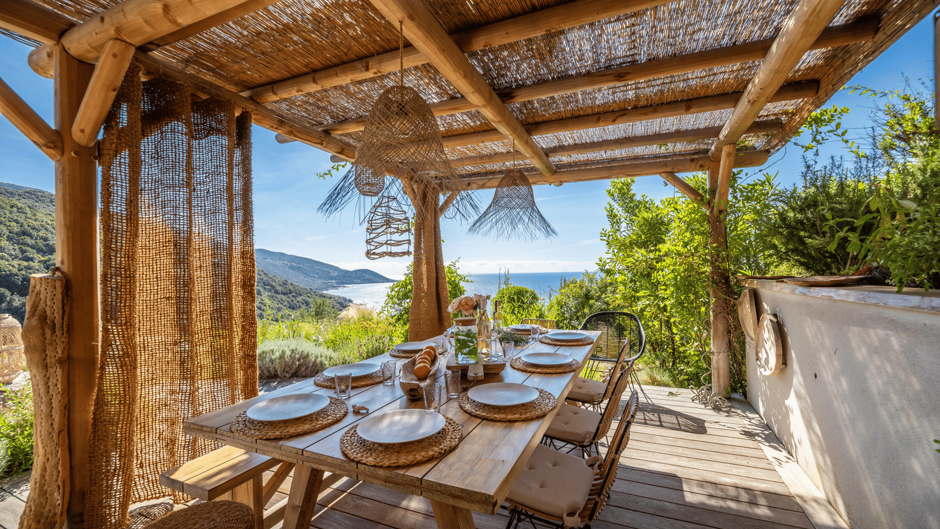 Villa A Nepita in Corsica, France