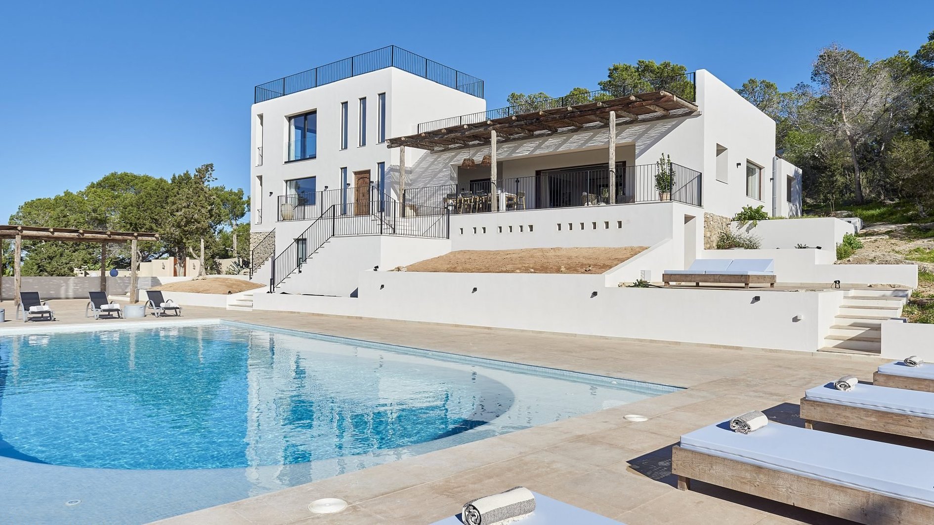 Villa Estrella in Ibiza, Spain