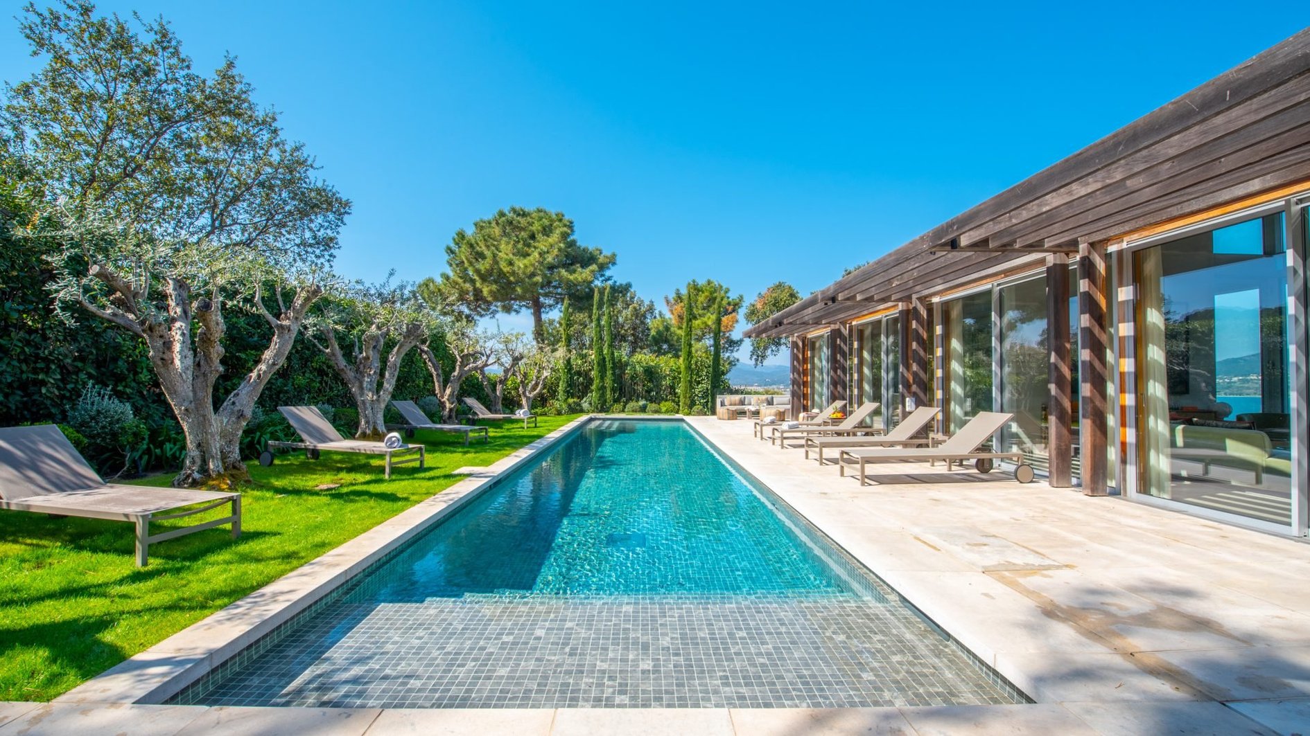 Villa Euphoria in French Riviera, France