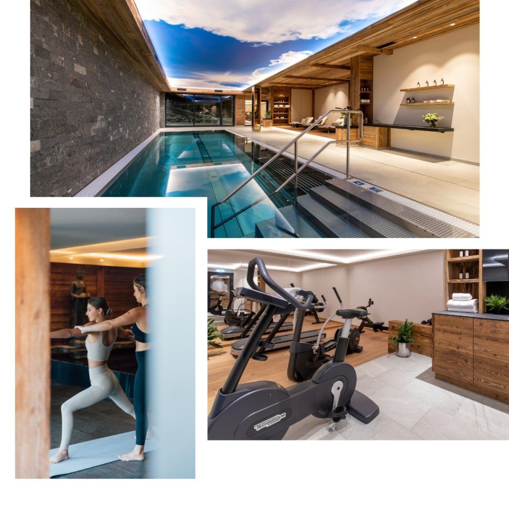 ski holiday in Lech - wellness facilities at Chalech Residence