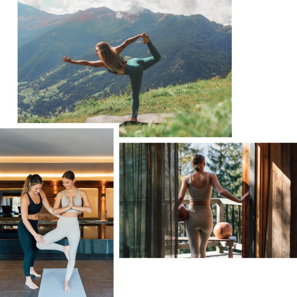 Getting ski ready with Inspire Verbier yoga