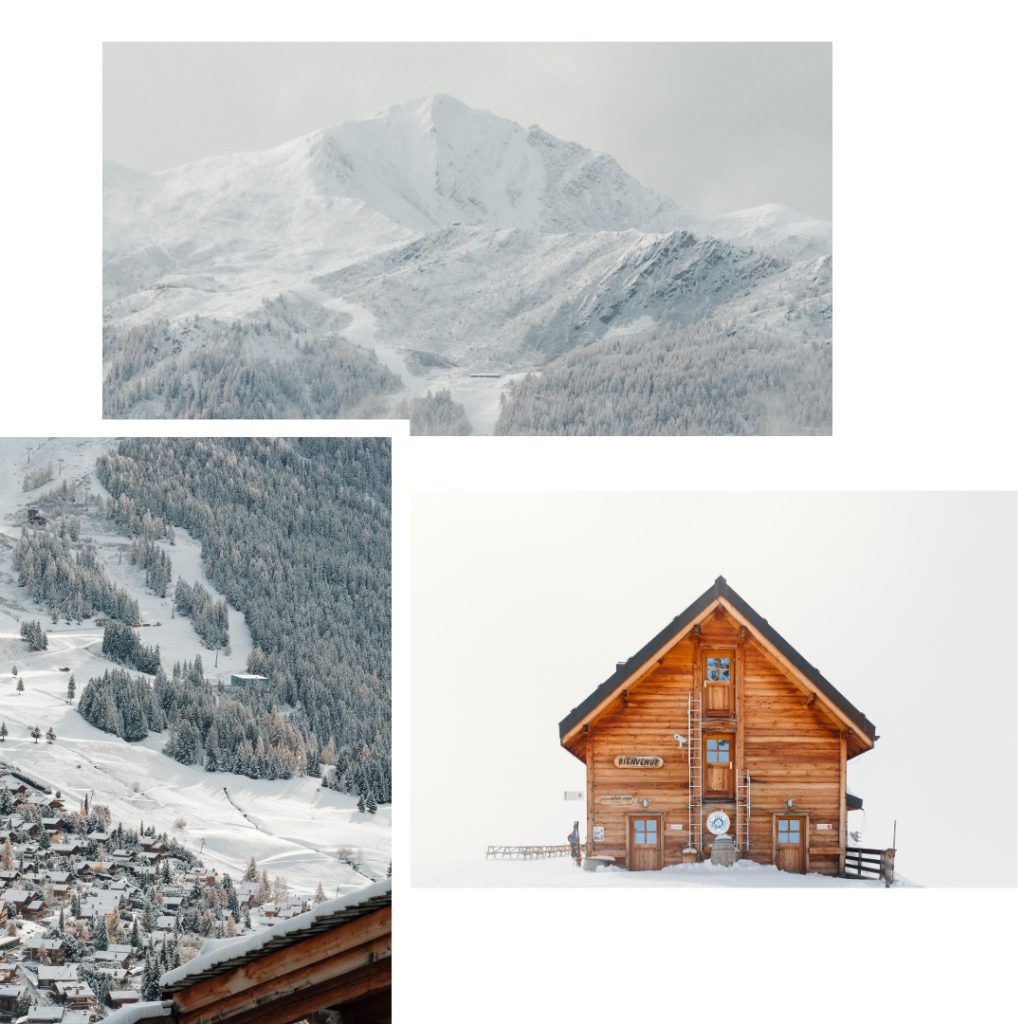 new snow in the alps this winter