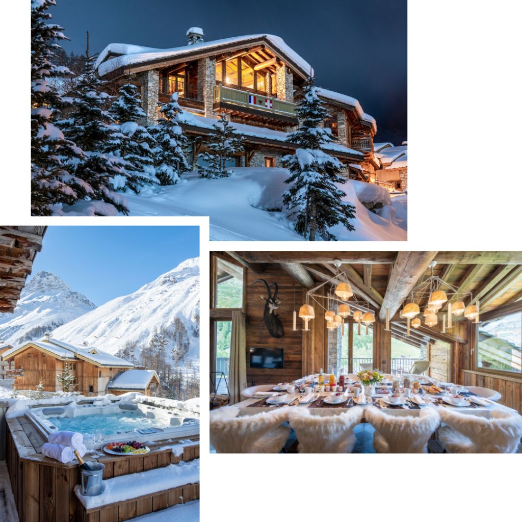 Chalet Christmas in Val d'Isere 