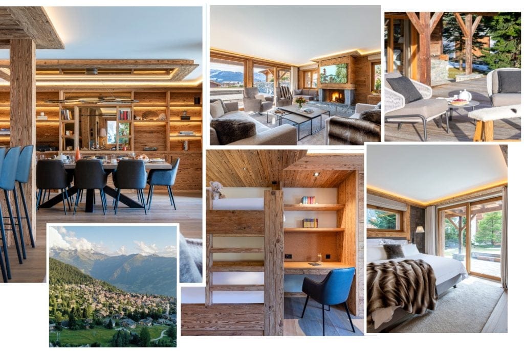 Apartment Tinley in Verbier Summer