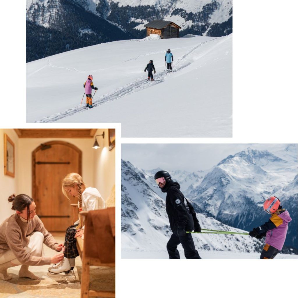 family ski holidays in the alps