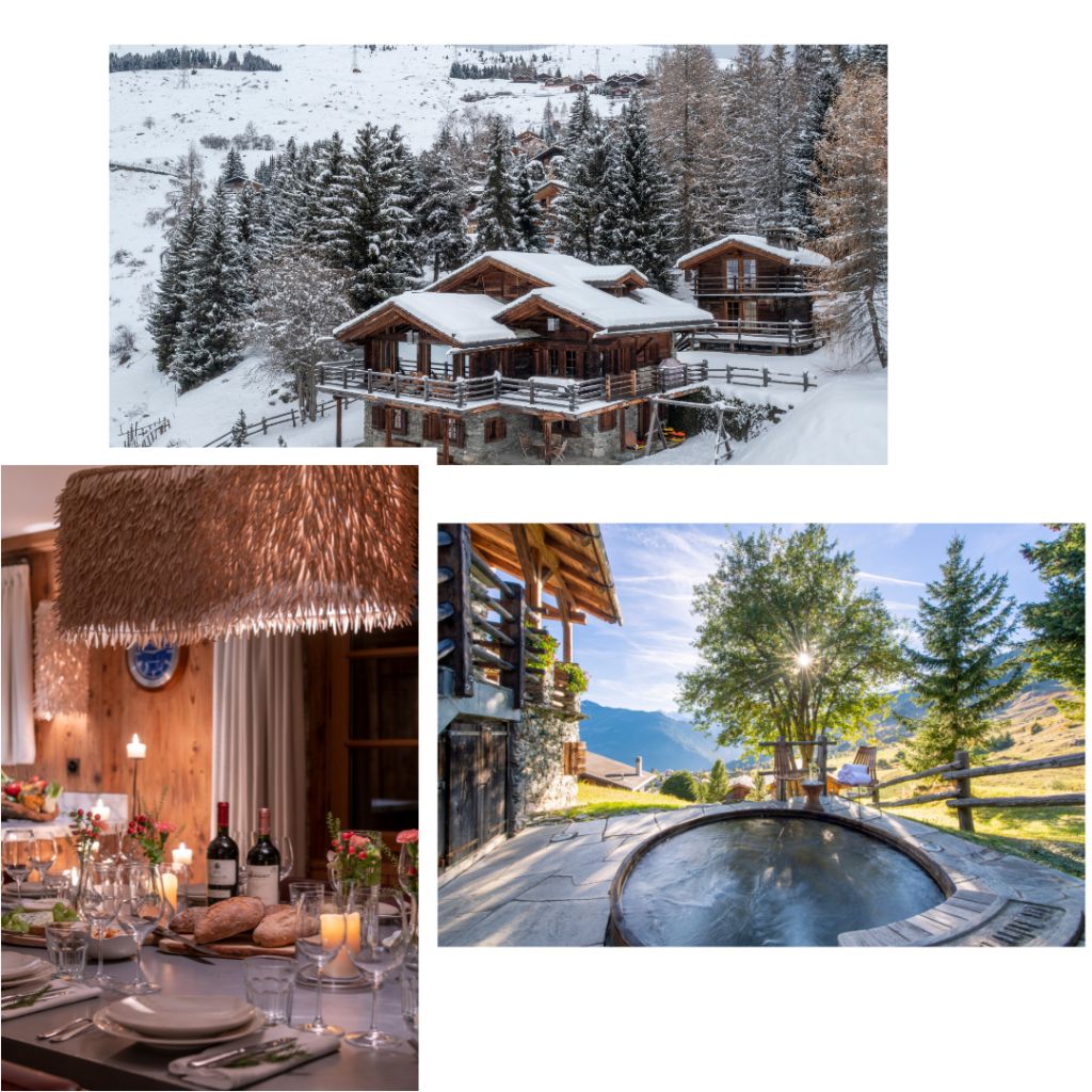 Chalet holiday in Verbier 