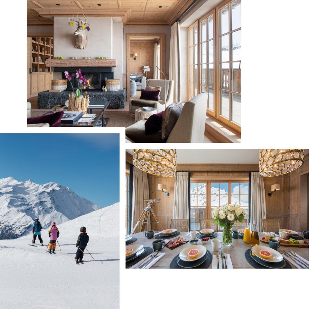  St Anton luxury ski chalets 