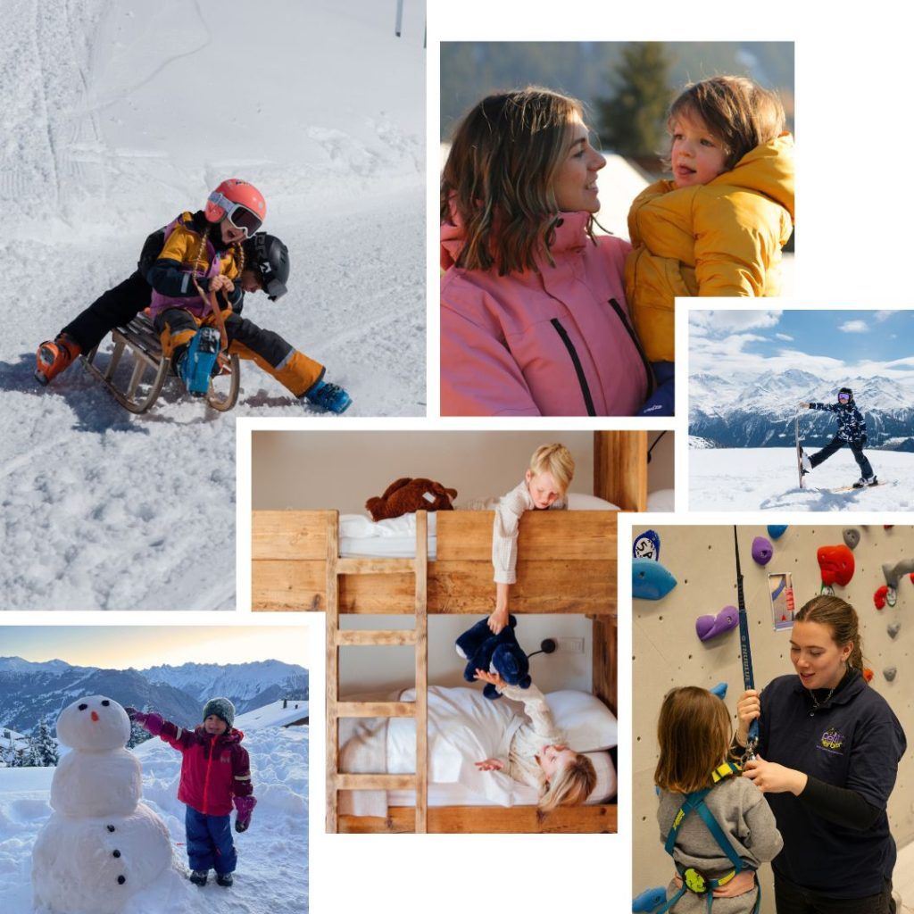 Childcare services to allow for the perfect family ski holiday