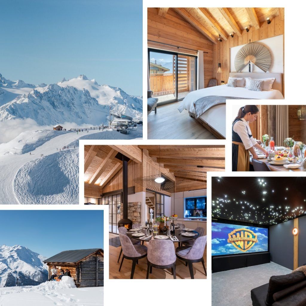 ultimate relaxation in chalet ranch verbier 