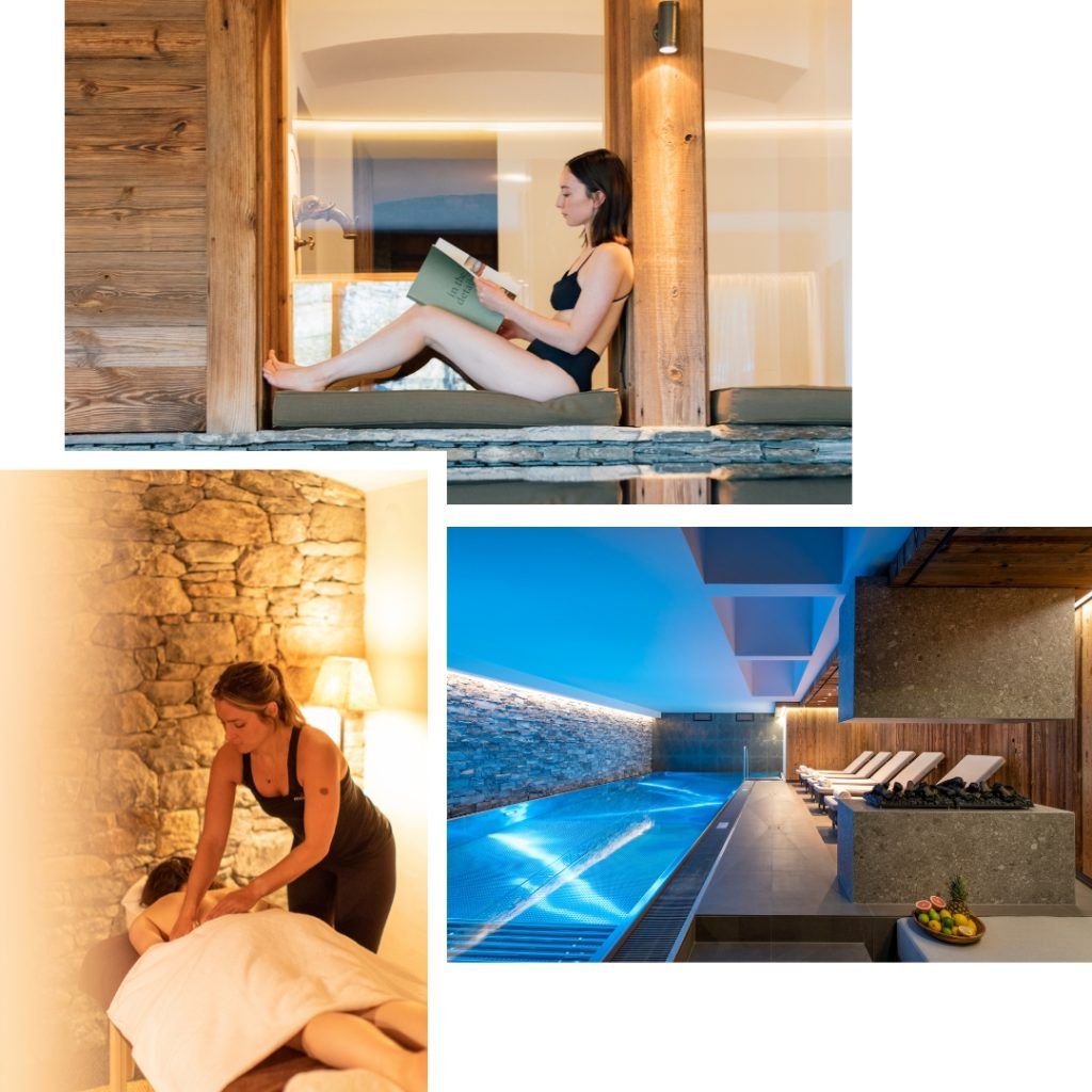 Relaxation in your luxury chalet 