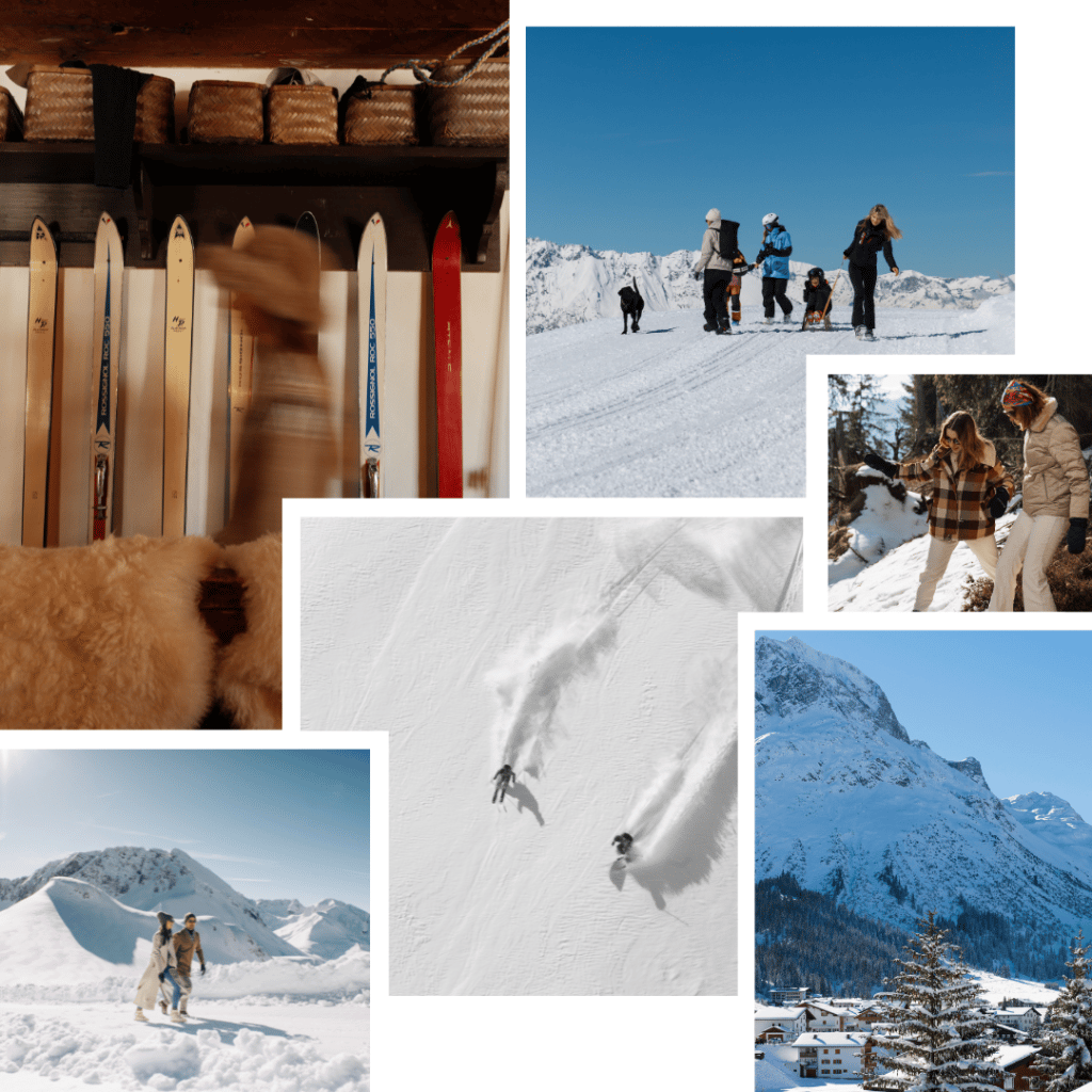 perfect luxury ski holiday outfits 