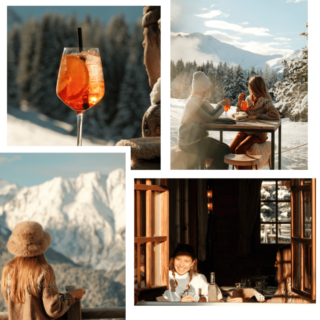 low season luxury - enjoy apres ski or long lunches with friends 