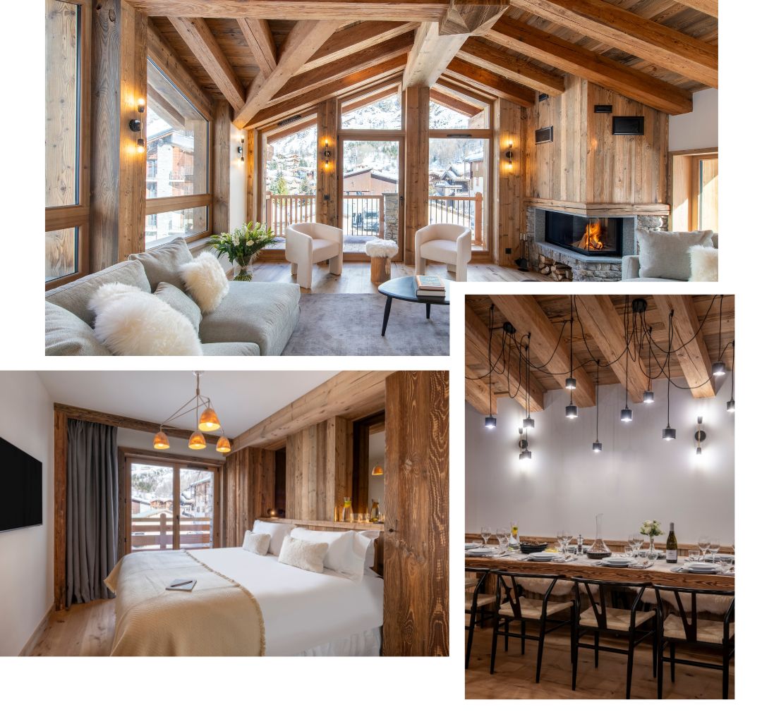 Chalet 1850 Where modern luxury meets rustic alpine charm e1716387279655