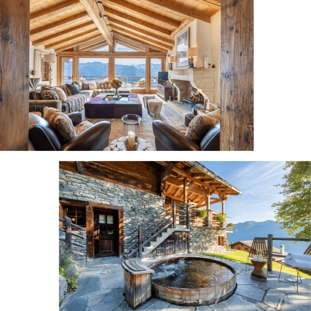 Chalet Virmadisa Verbier, perfect for low season bliss