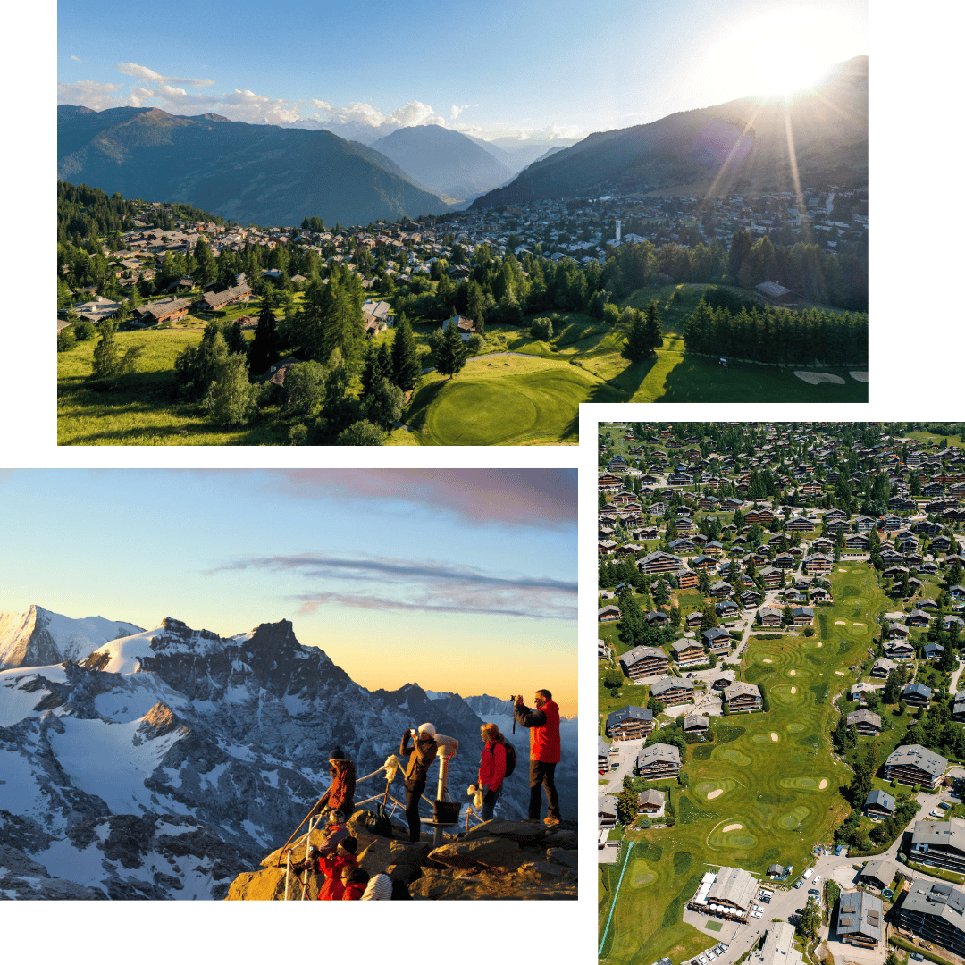 Summer activities in Verbier 