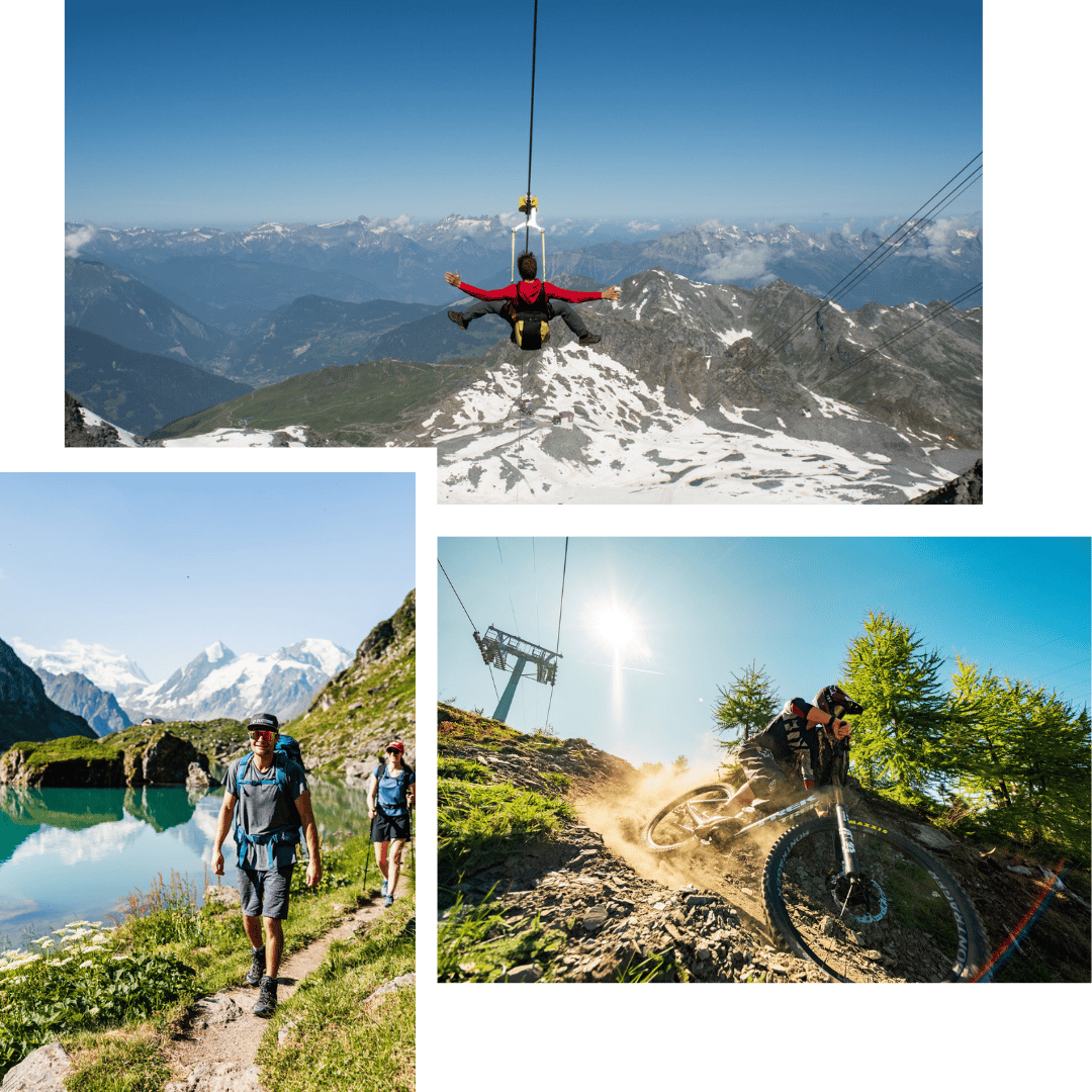 Summer activities in Verbier 