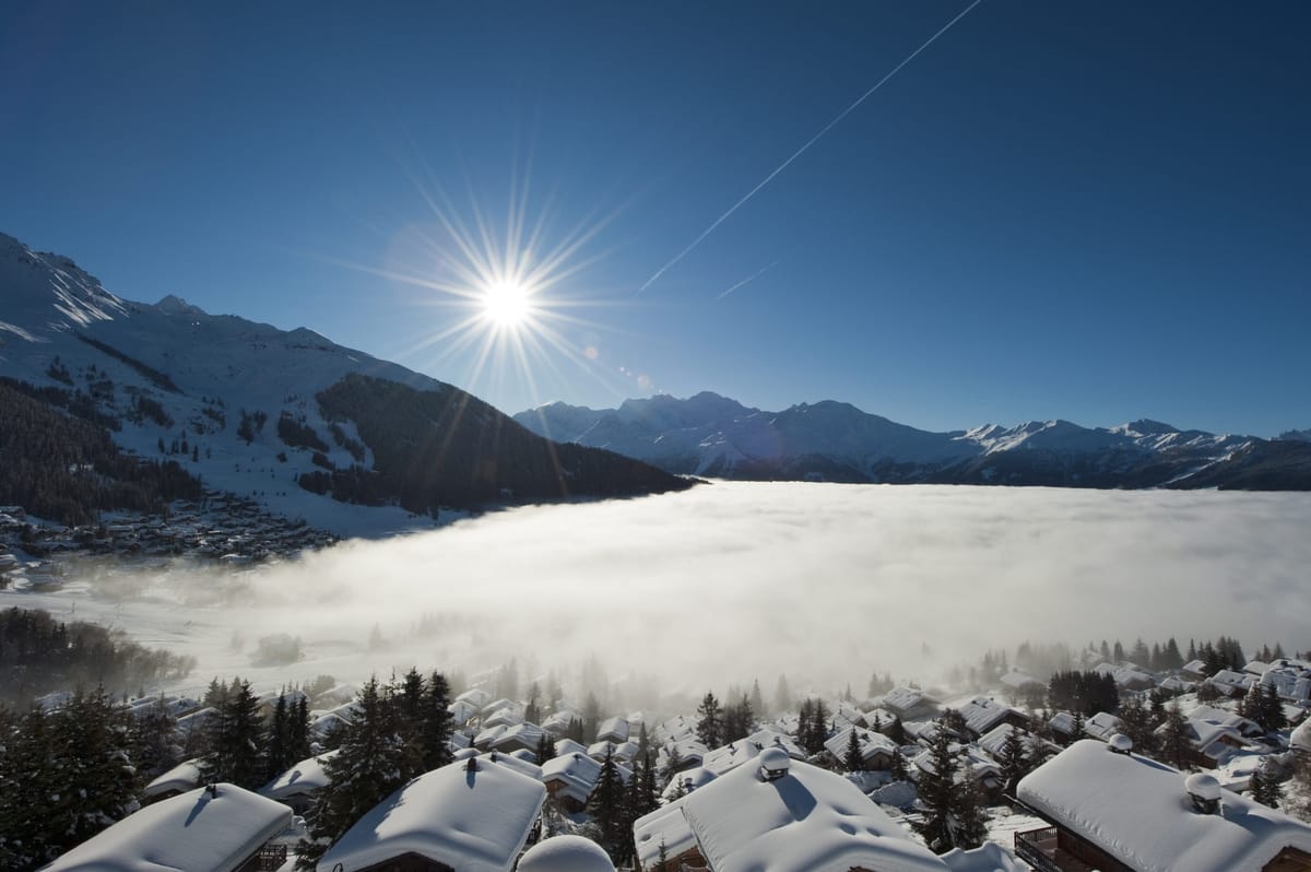 Verbier`s breath-taking inversions